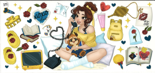 370 Cartoon Girly
