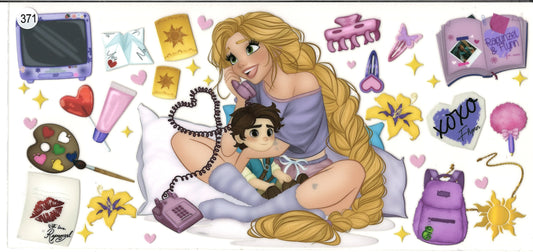 371 Cartoon Girly