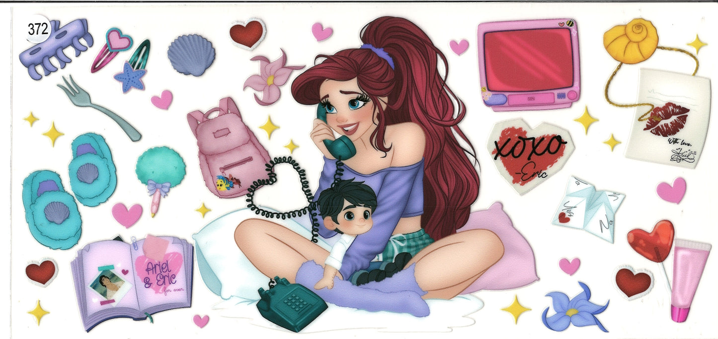 372 Cartoon Girly