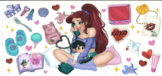 372 Cartoon Girly