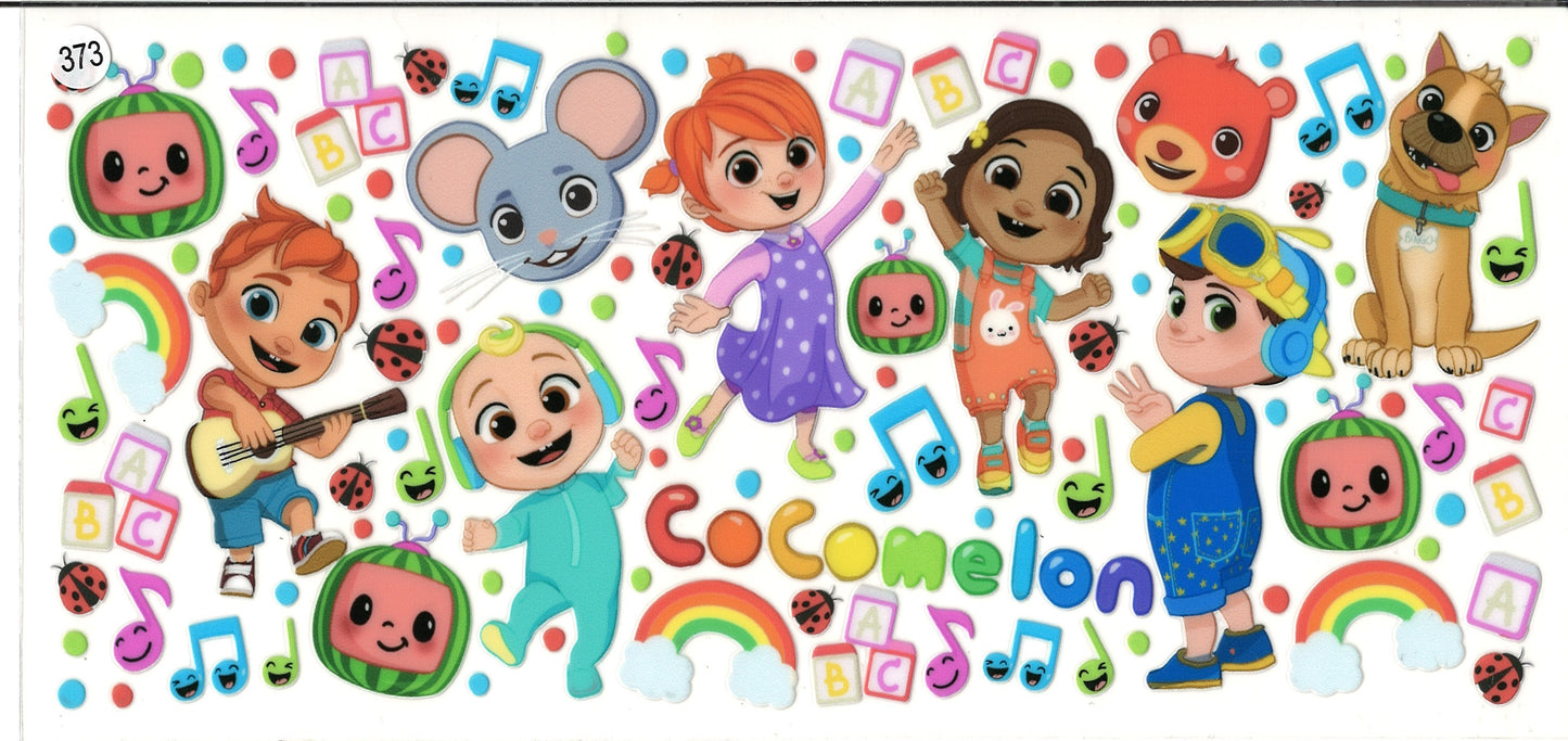 373 Cartoon Cocomelon