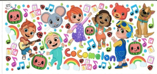 373 Cartoon Cocomelon