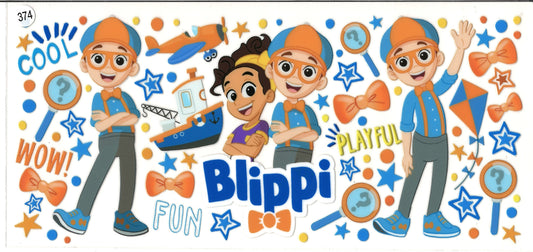 374 Cartoon Blippi