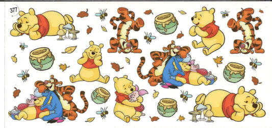377 Cartoon Pooh