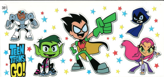 381 Cartoon Teen Titans