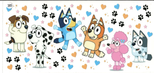 385 Cartoon Bluey