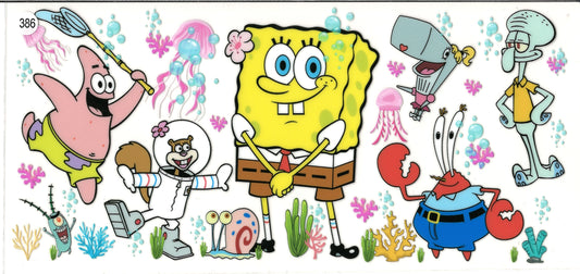 386 Cartoon Sponge