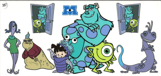 387 Cartoon Monsters