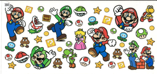 388 Cartoon Mario
