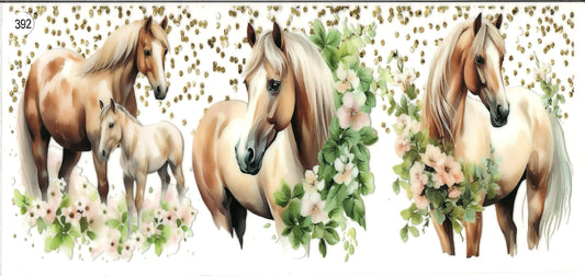 392 Animal Horses