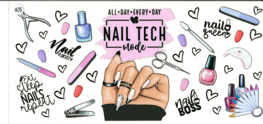 405 Occupation Nail Tech
