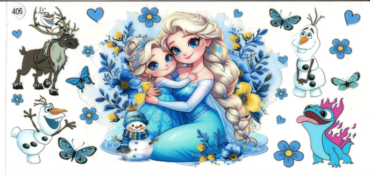 406 Cartoon Princess