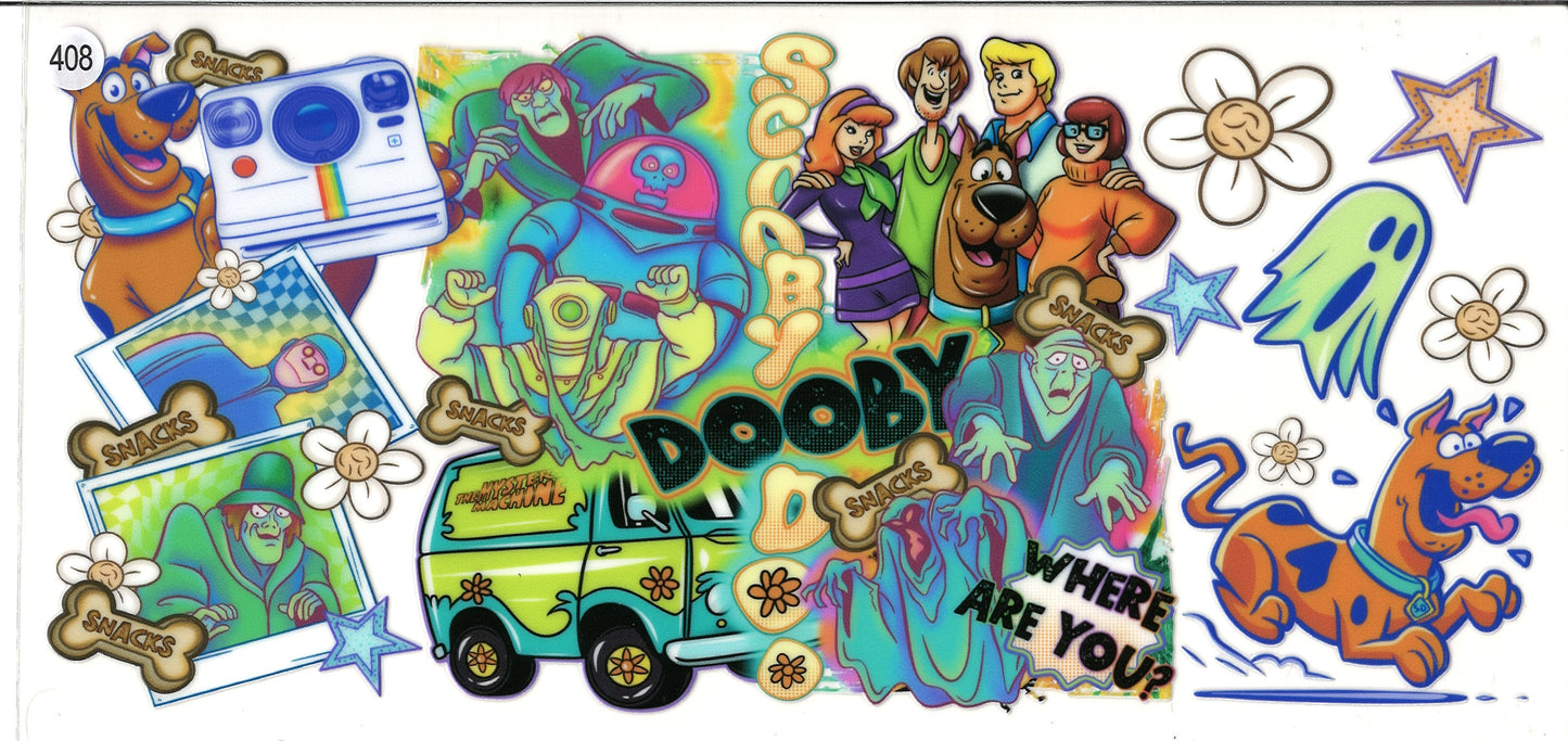 408 Cartoon Scooby