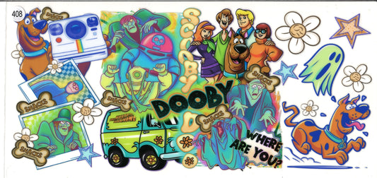408 Cartoon Scooby
