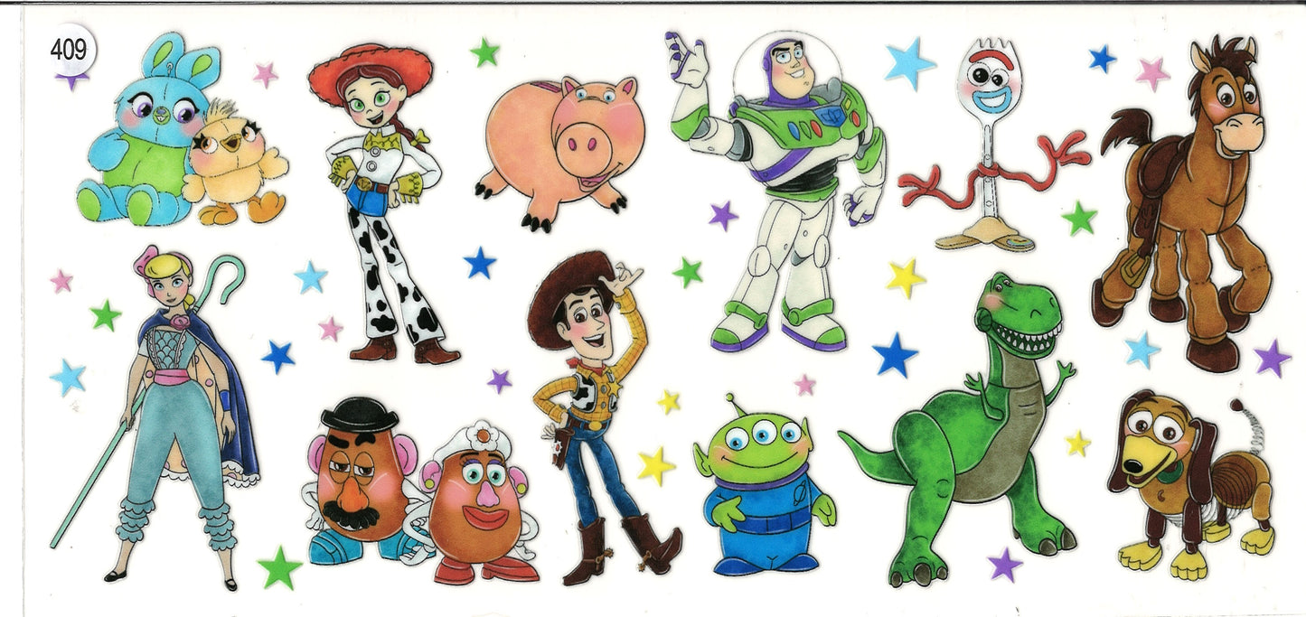 409 Cartoon Toy