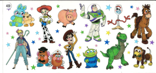 409 Cartoon Toy