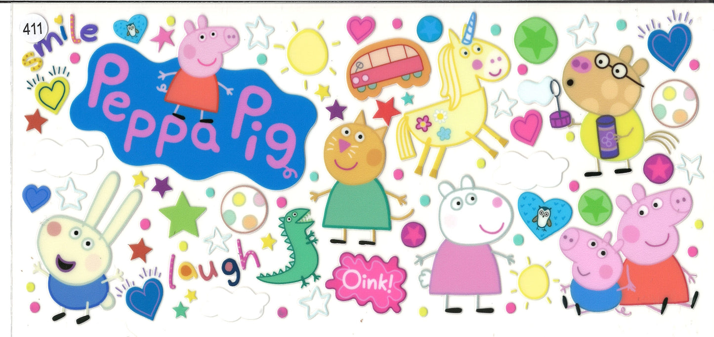 411 Cartoon Peppa
