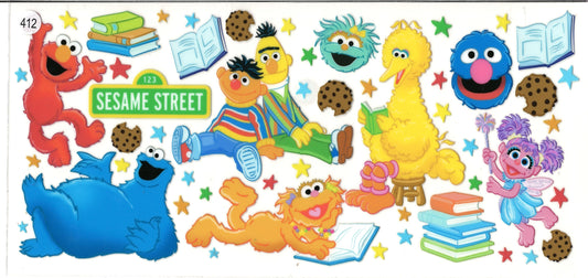 412 Cartoon Sesame