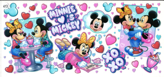 413 Cartoon Mickey