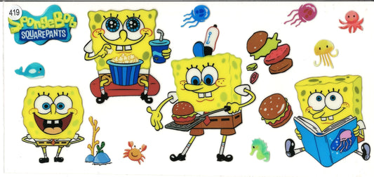 419 Cartoon Sponge