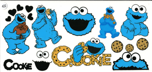 422 Cartoon Cookie