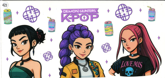 423 Cartoon K Pop