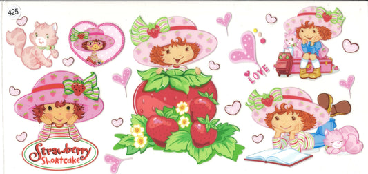 425 Cartoon Strawberry