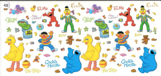 426 Cartoon Sesame
