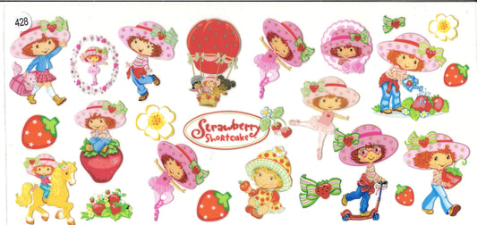 428 Cartoon Strawberry