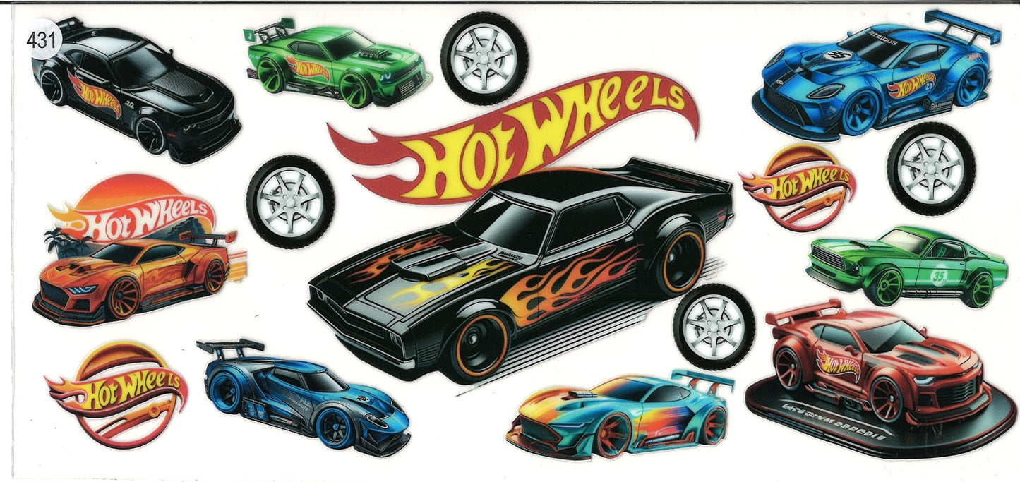 431 Pop Cars