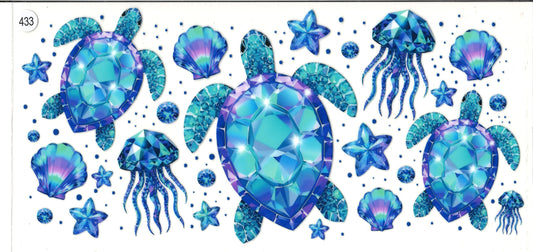 433 Animal Turtles