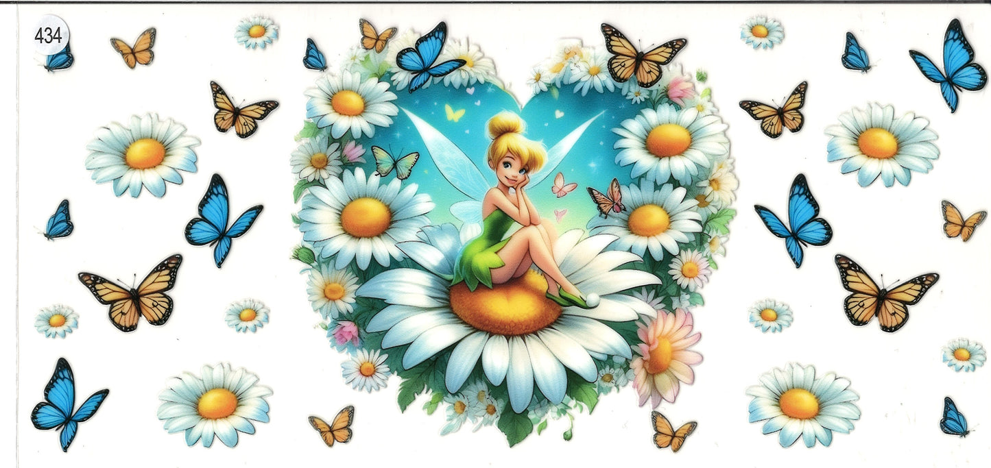 434 Cartoon Fairy