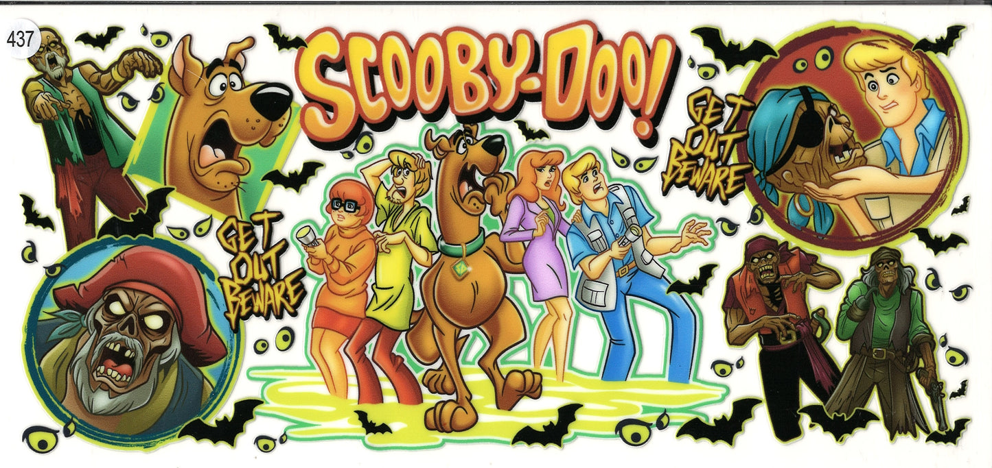 437 Cartoon Scooby