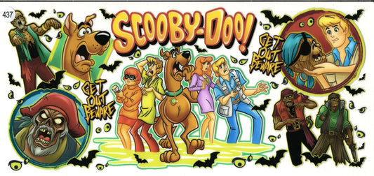 437 Cartoon Scooby