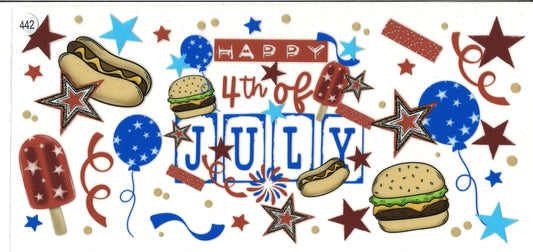 442 Holiday 4th of July