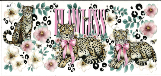 445 Animal Cheetah Flawless