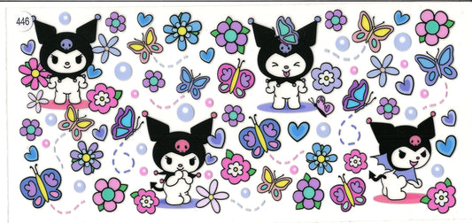 446 Cartoon Kuromi