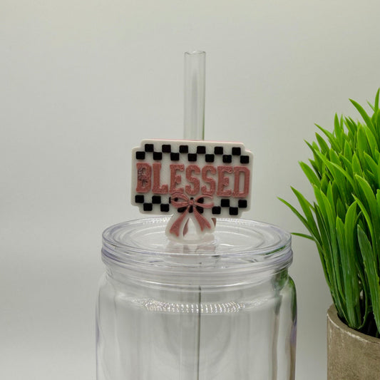 Blessed Straw Topper