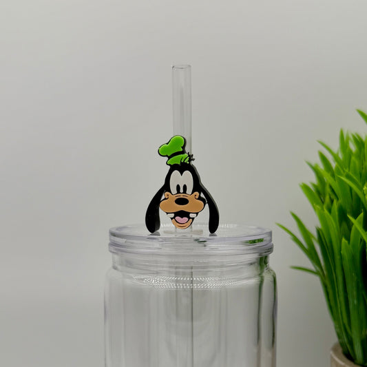 Goofy Straw Topper
