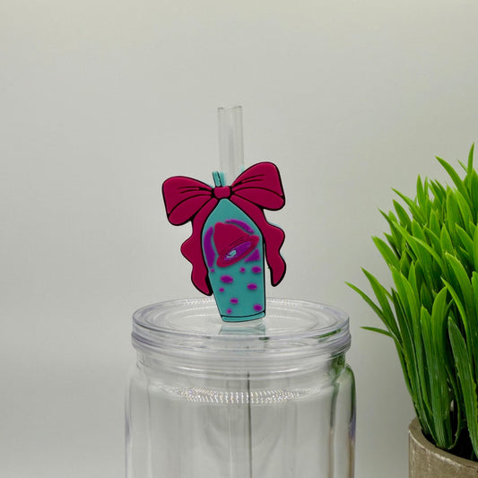 Taco Drink Straw Topper