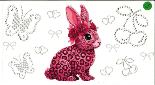 Animal Bunny Pink