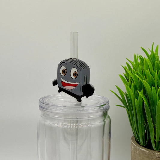 Toaster Straw Topper