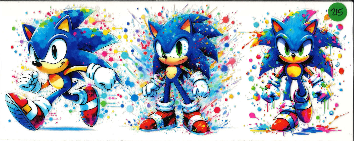 Cartoon Sonic