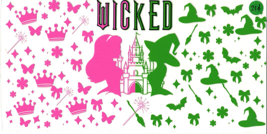 Cartoon Wicked