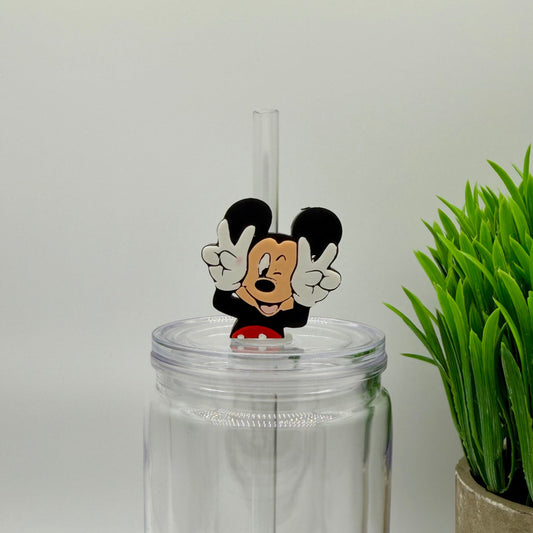 Mickey Straw Topper