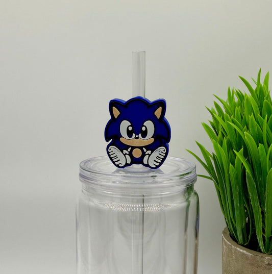 Sonic Straw Topper