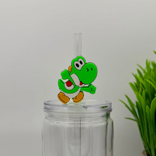 Yoshi Straw Topper