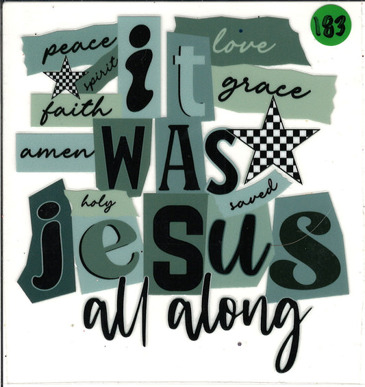 Faith Jesus All Along