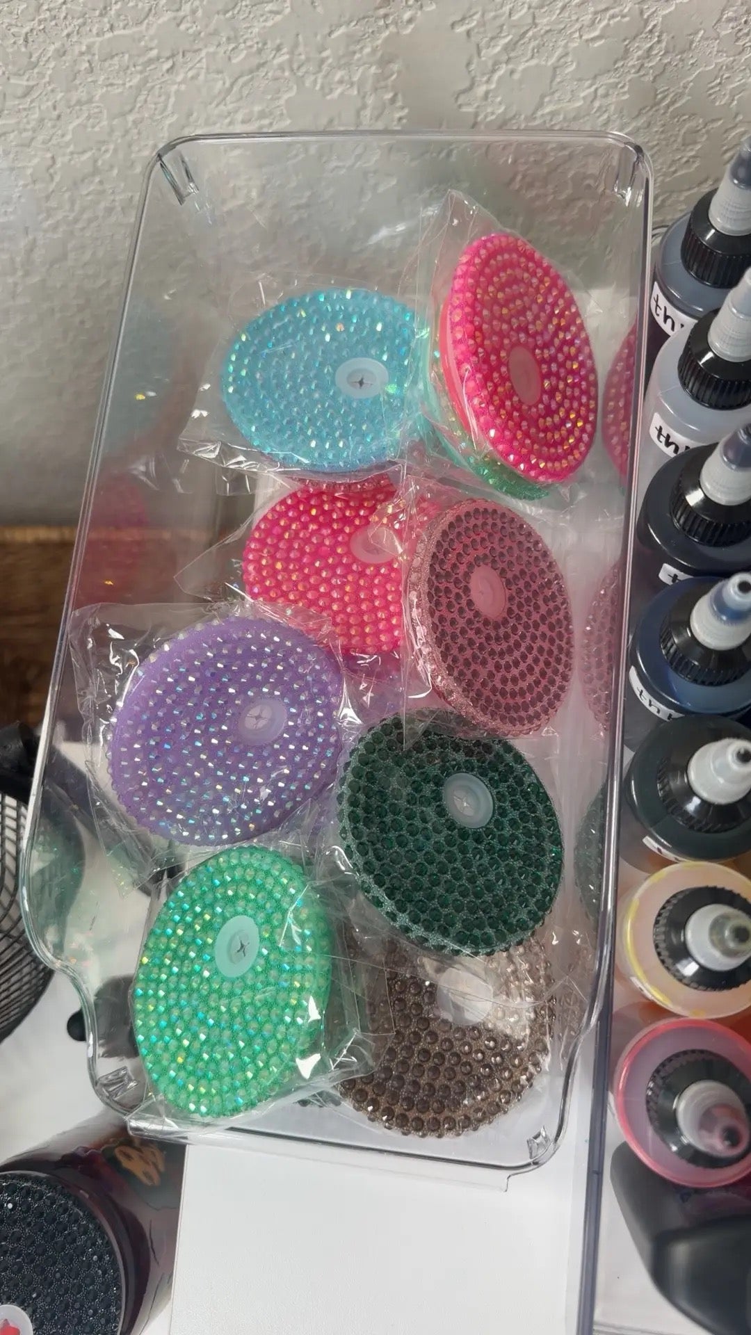 Rhinestone Lid Upgrade
