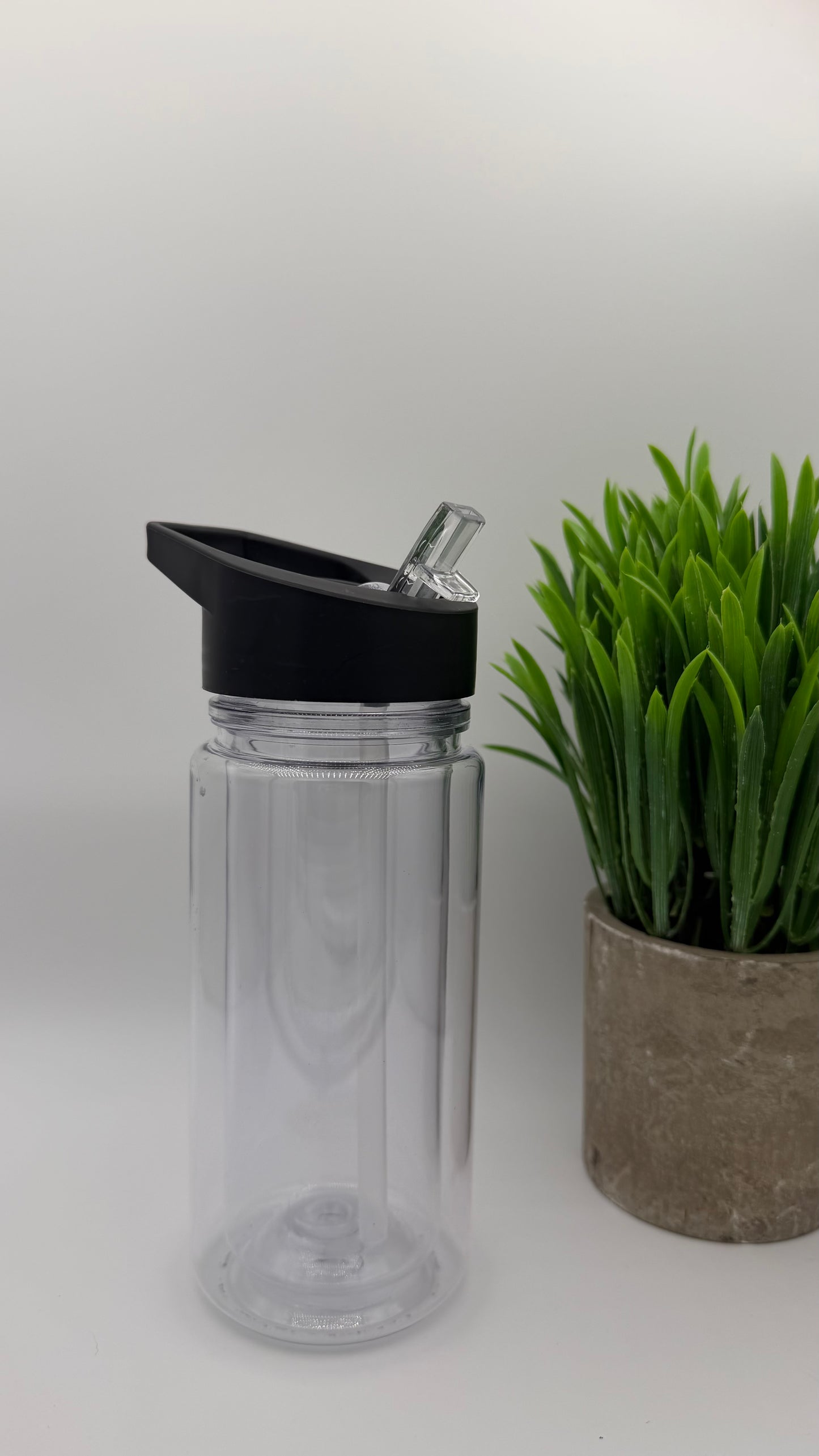 10oz Kids Tumbler | Clear Lid & Straw [Blank Cup]